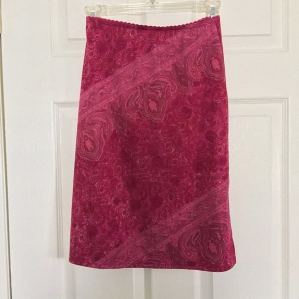 Jacob Women’s Pink Skirt Sz 3/4